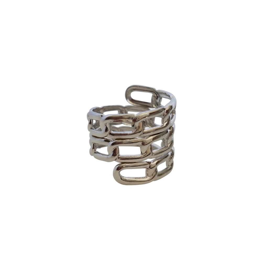 Wraparound Chain Link Ring